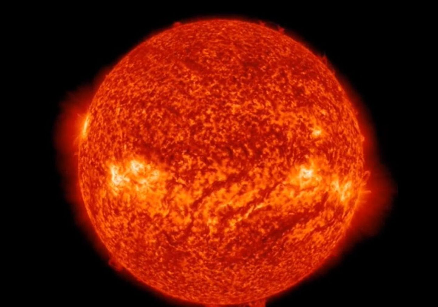NASA satelliit jäädvustas võimsa päikesepurske