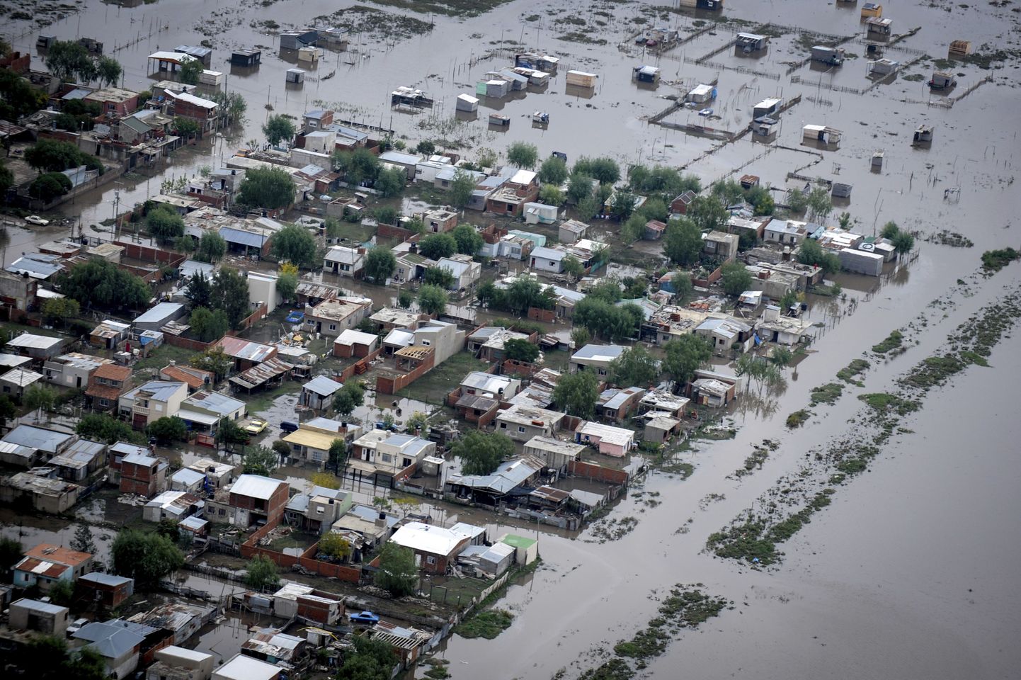 Наводнение в Аргентине.