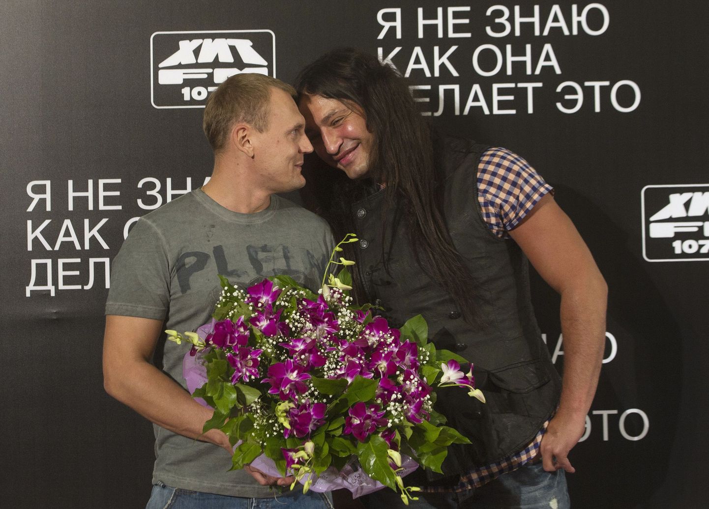 Рустам Солнцев (справа) и Степан Меньшиков.