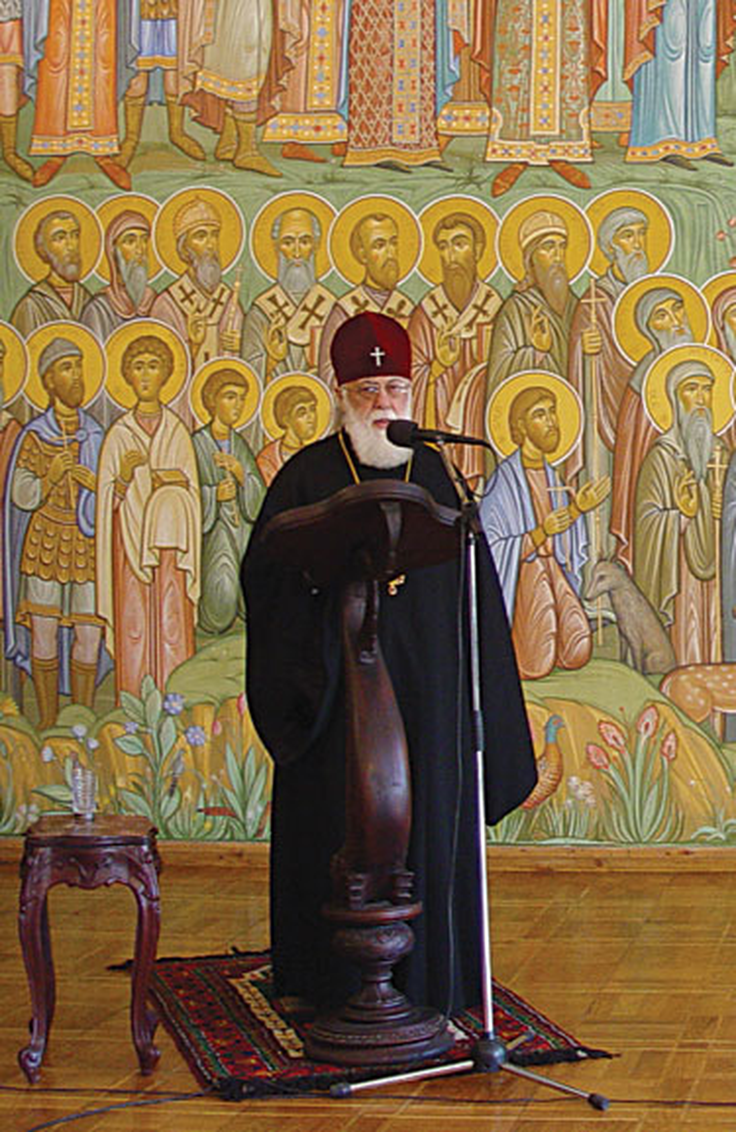 Католикос-Патриарх Всея Грузии Илия II