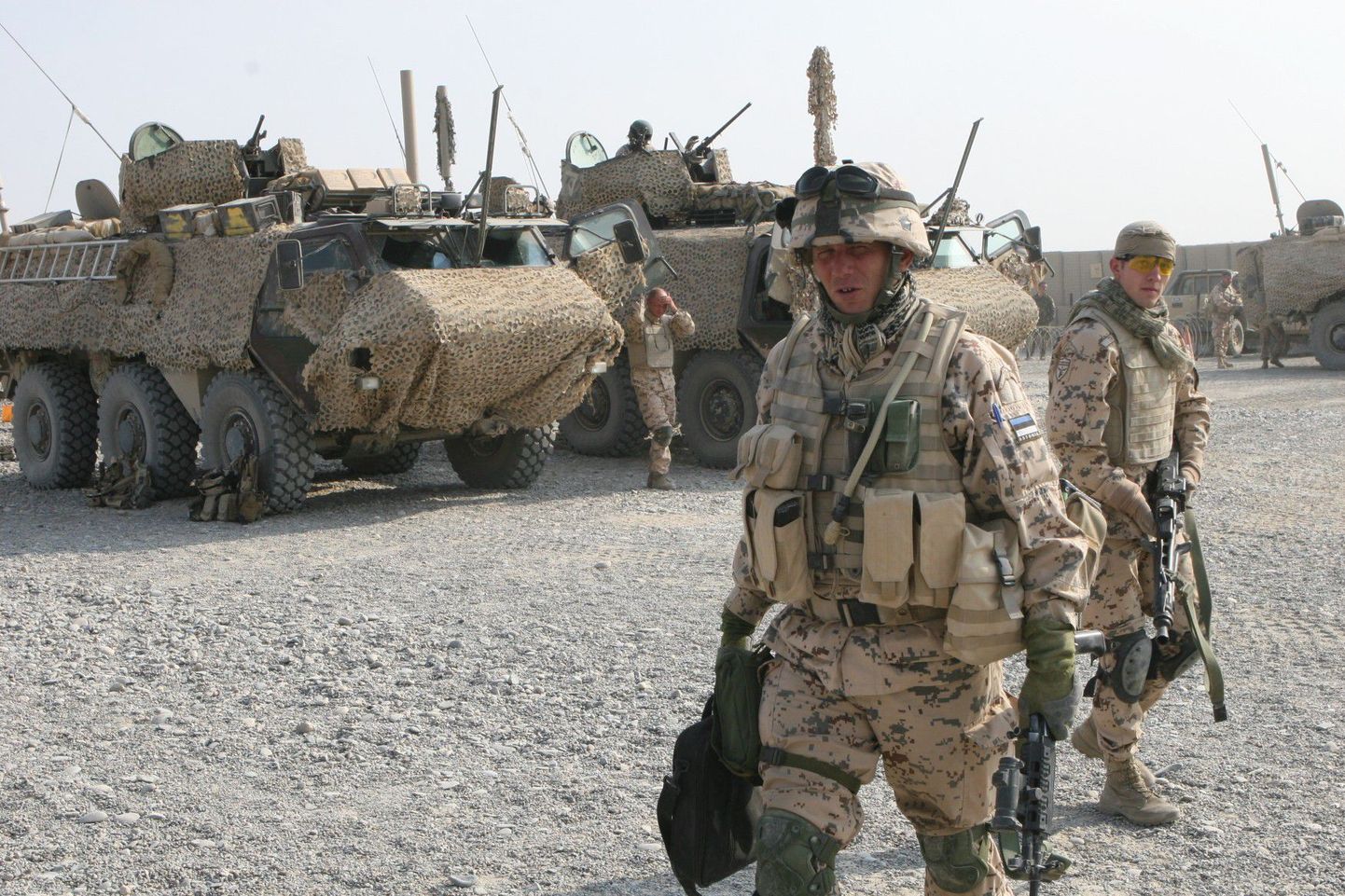 Estcoy-E sõdurid Afganistanis.