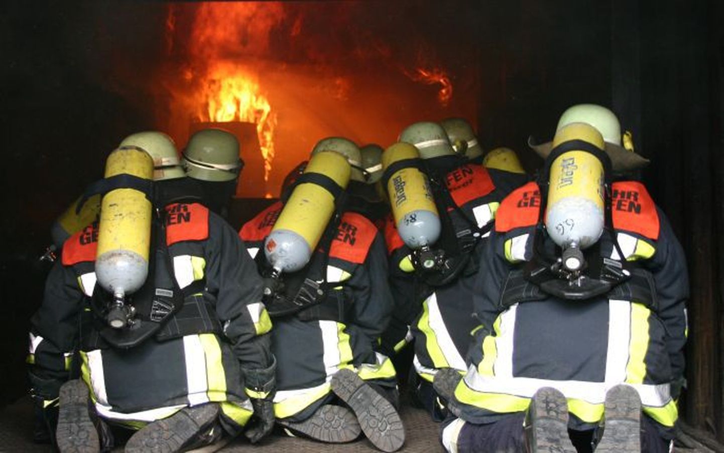 Saksa tuletõrjujad leidsid endi seast alkoholijoobes petturi