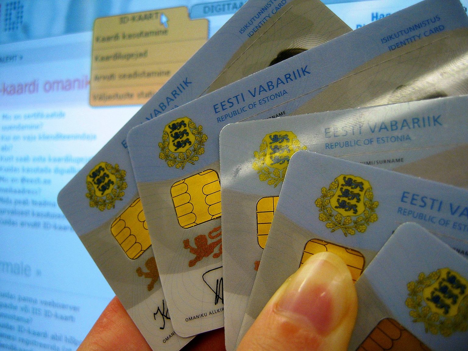 ID-kaart.