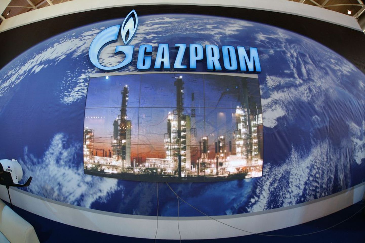 Gazpromi eksport Eestisse kasvas.