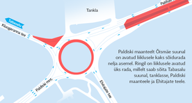 Haabersti ringil läheb olukord järjest raskemaks