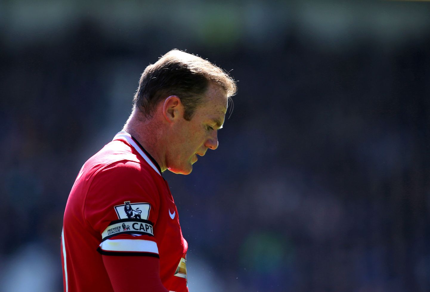 Wayne Rooney Manchester Unitedi vormis.