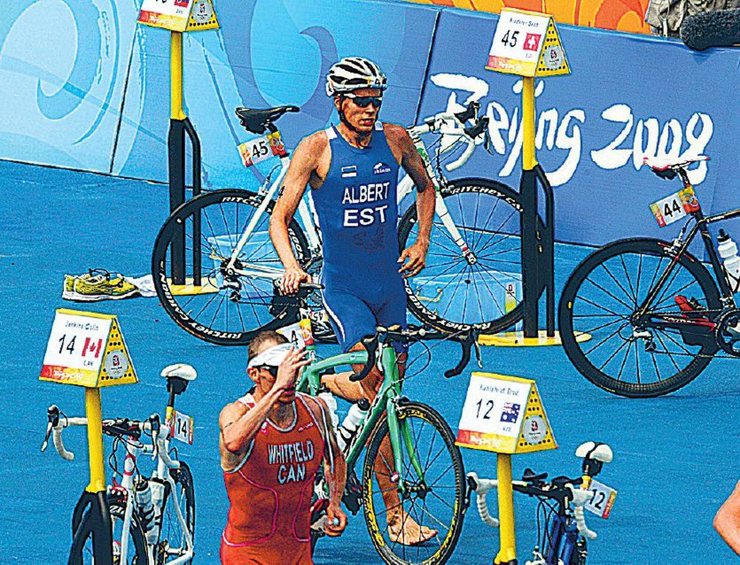 Triatleet Marko Albert on võrreldes Pekingi olümpiaga märksa keerulisemas seisus. Esialgu ei pääse ta vajalikele WCS-etappidelegi, et punkte koguda.
