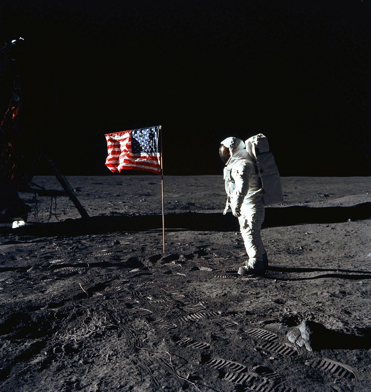 Astronaut Edwin Aldrin Kuul