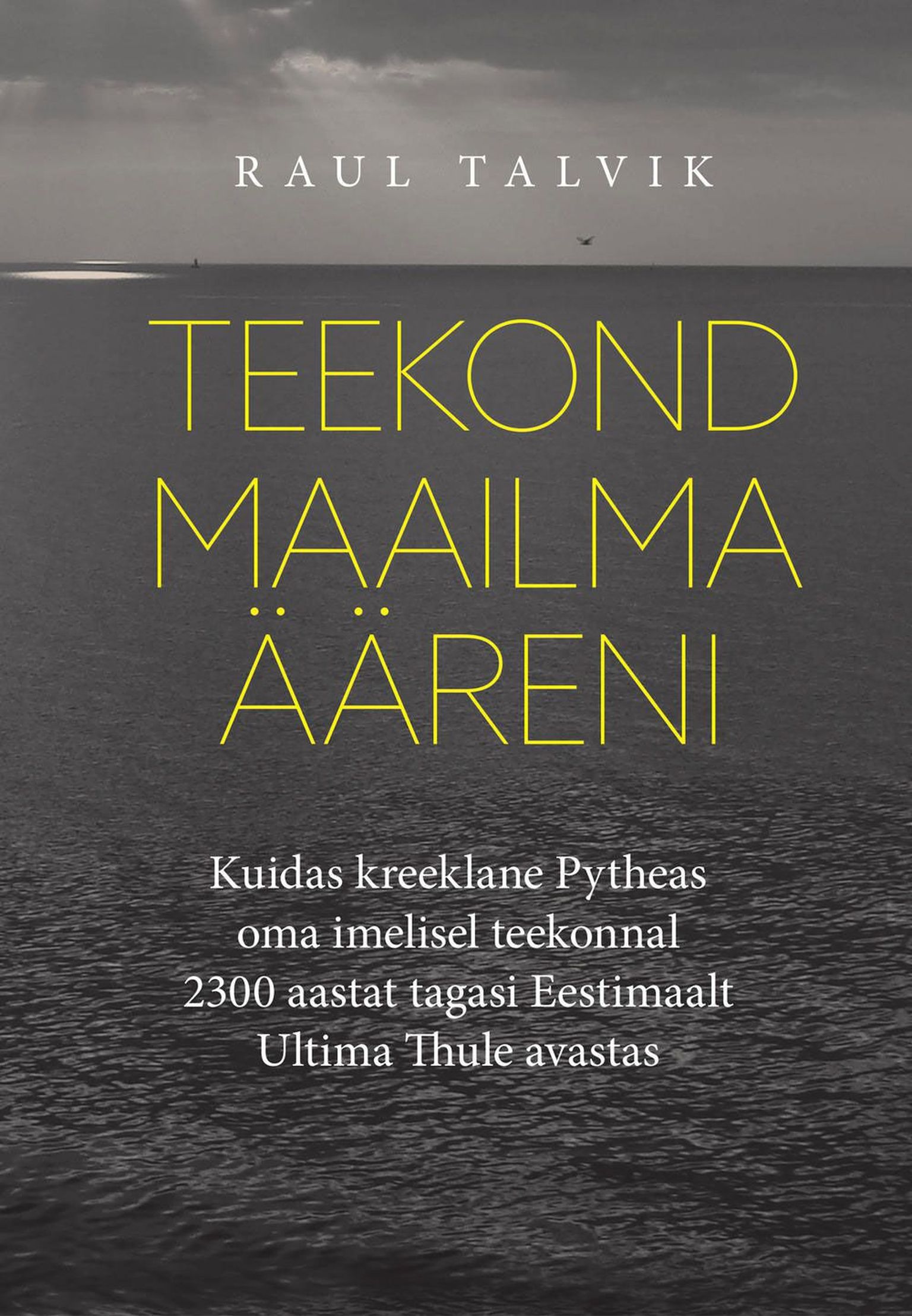 Raul Talvik. «Teekond maailma ääreni»
Director Meedia 2015