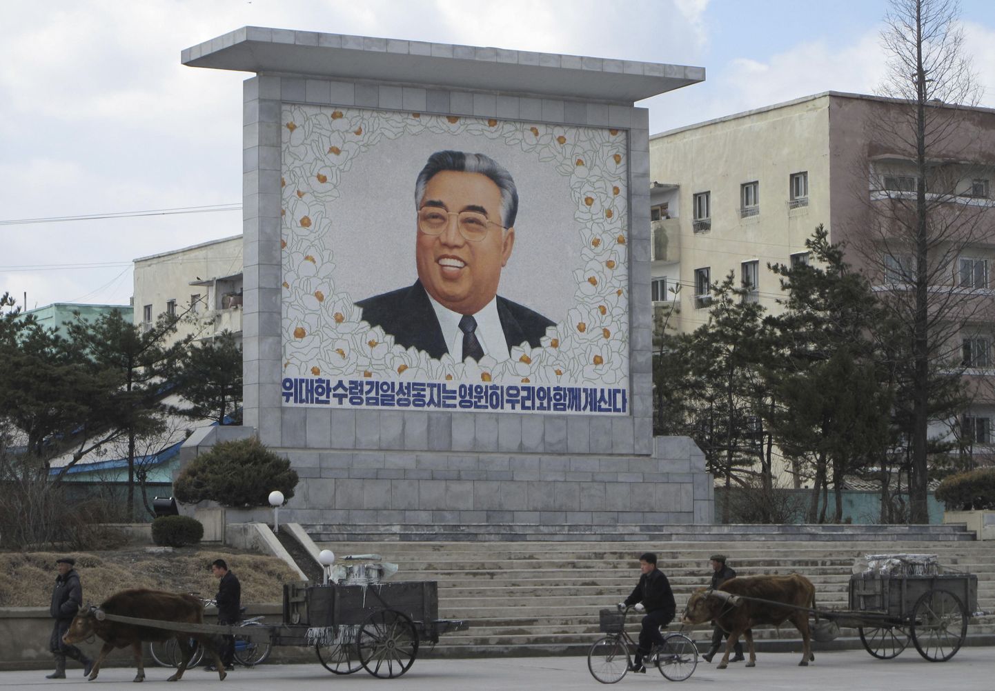Seinamaaling endisest riigijuhist Kim Il-sungist Põhja-Koreas