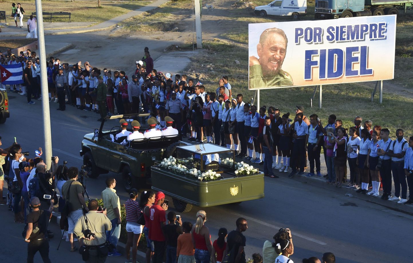 Fidel Castro matused