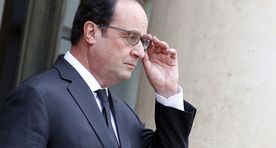 Олланд призвал ответить на заявления Трампа