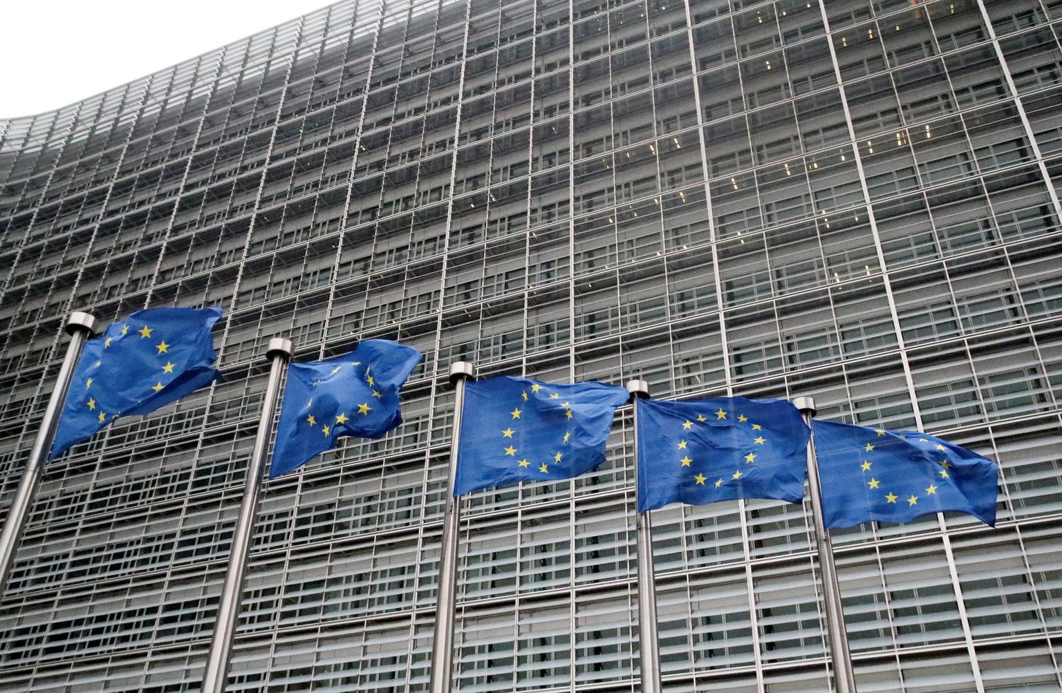 Euroopa Komisjoni peakorter Brüsselis. Foto on illustratiivne.