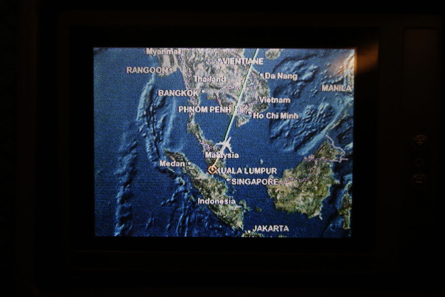 Malaisia kadunud lennuk võis lennata 1500 meetri kõrgusel