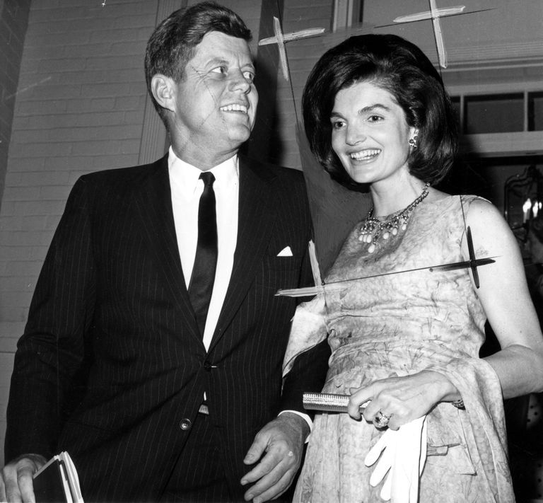 President John Kennedy ja t anaine Jacqueline Kennedy / Personalities/Scanpix