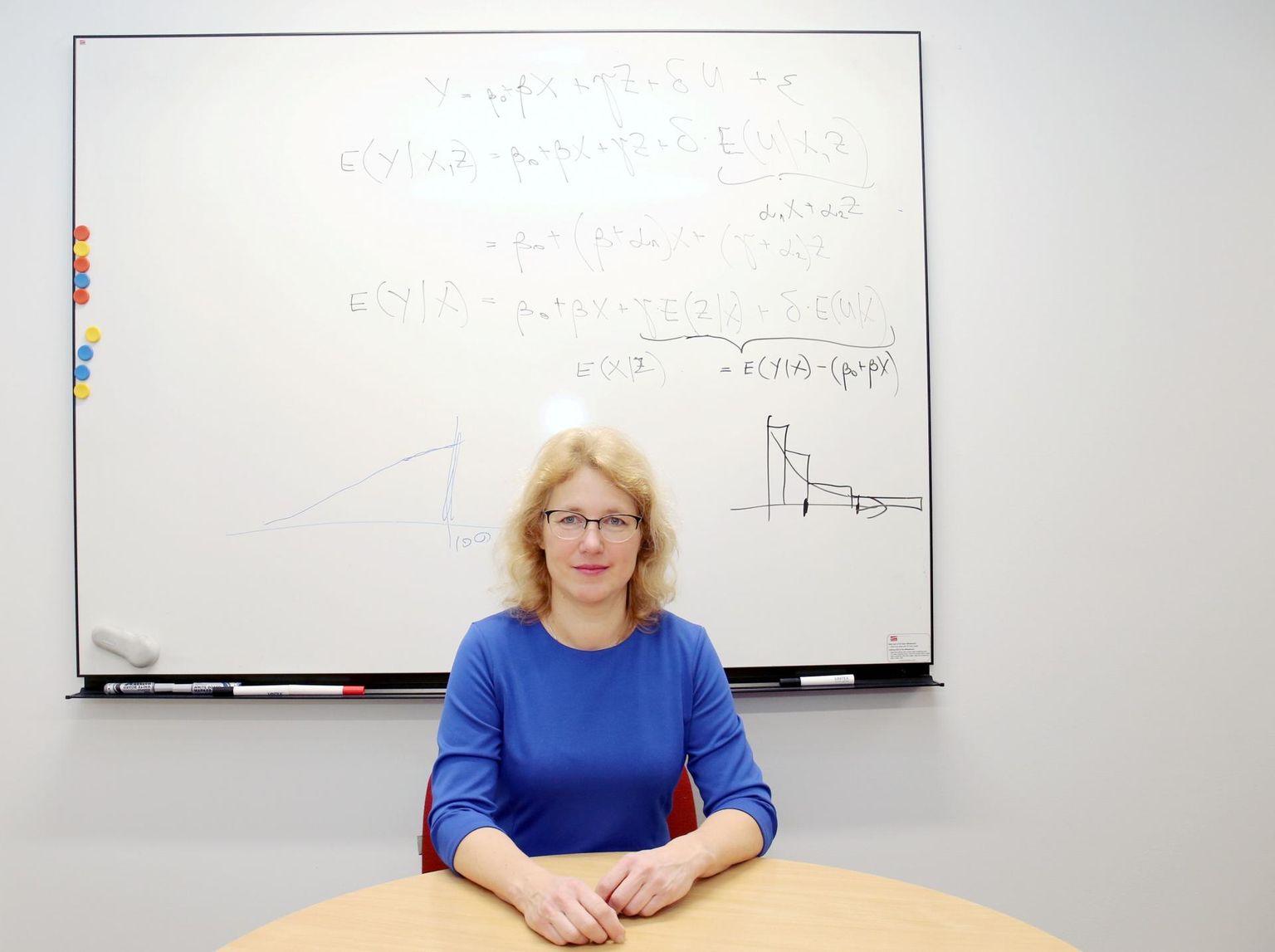 Tartu ülikooli matemaatilise statistika professor Krista Fischer.
