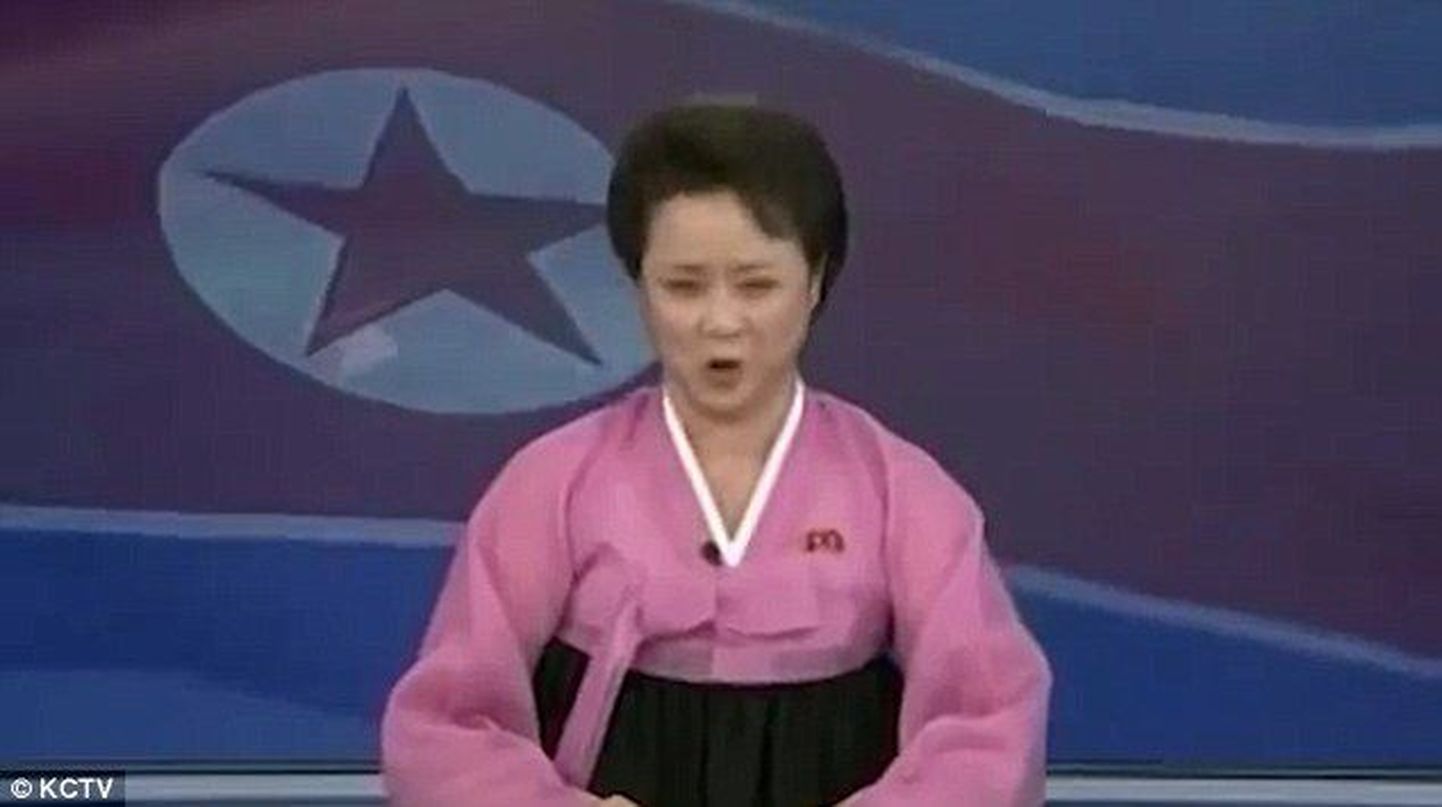 Põhja-Korea televisiooni uudised