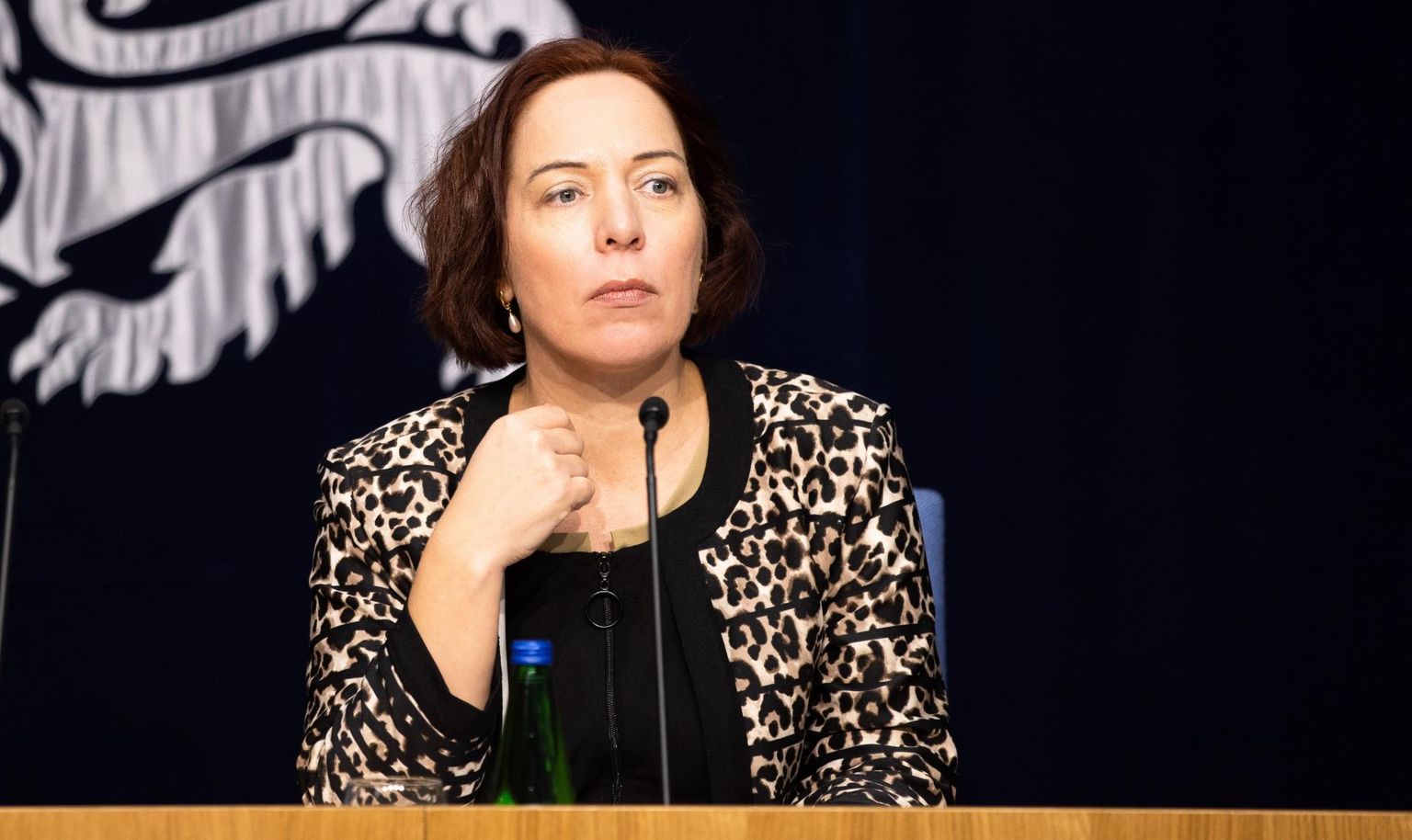 Haridus- ja teadusminister Mailis Reps.