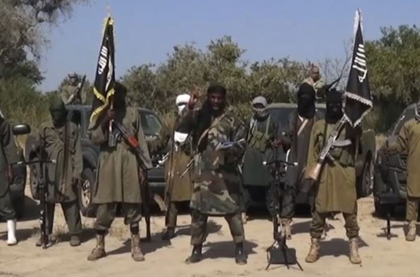 Boko Harami võitlejad