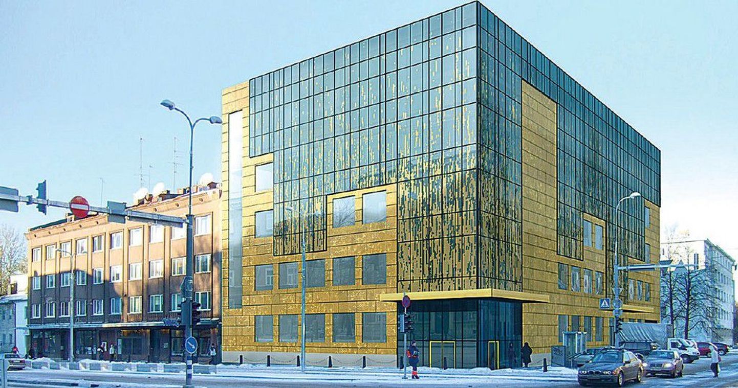 Scala City kuuekorruselise mitmeotstarbelise hoone sobitasid Nord Projekti arhitektid Tartu maantee
ja Kreutzwaldi tänava nurgale juba enne Tartu maantee laienduse valmimist.