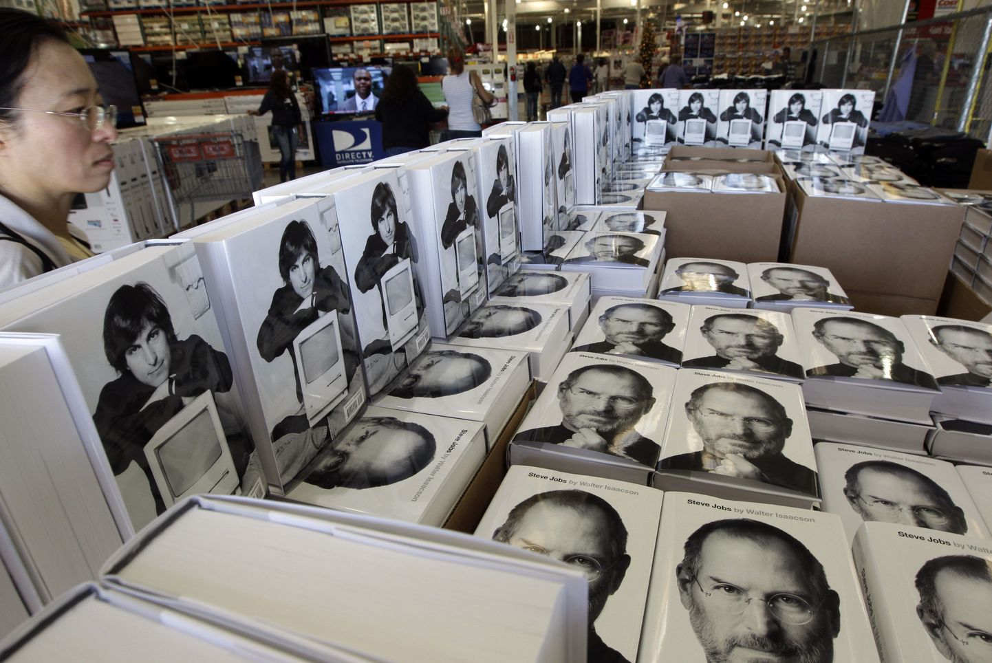 Walter Isaacsoni biograafia Steve Jobs raamatupoes.