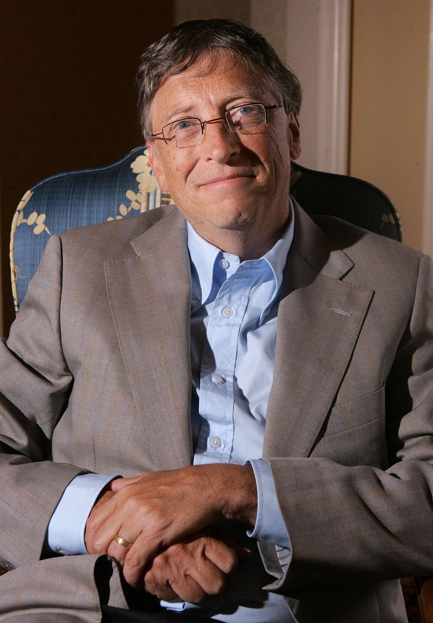 Miljardärist filantroop Bill Gates.