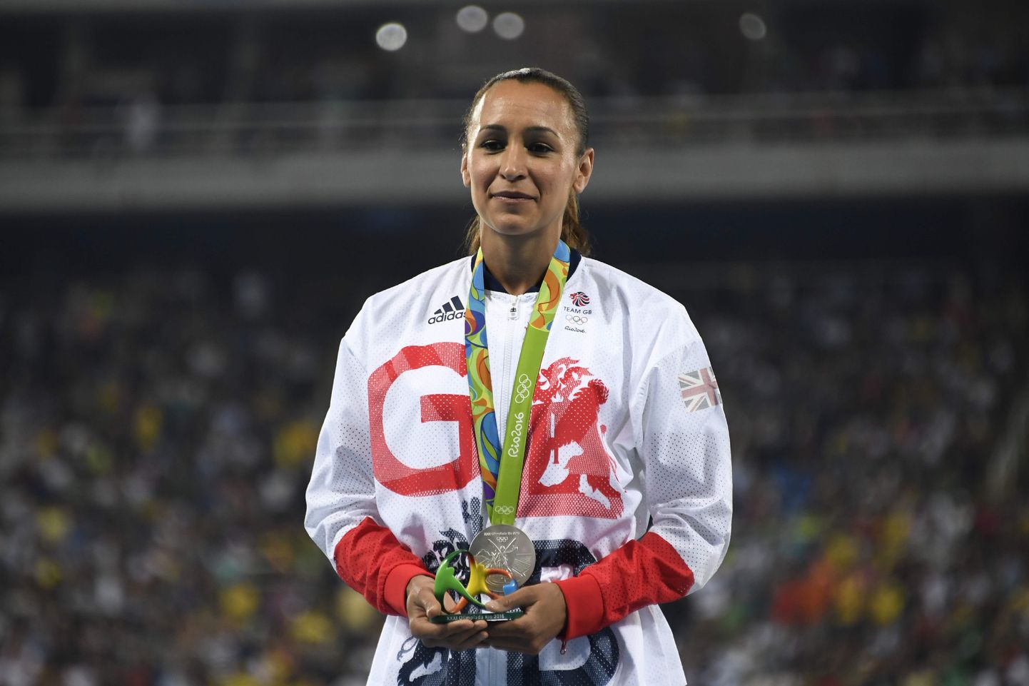 Jessica Ennis-Hill Rio olümpiamängudel.