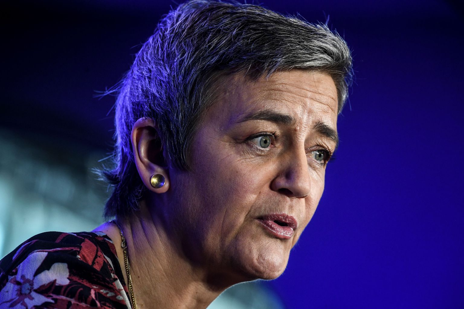 Margrethe Vestager.