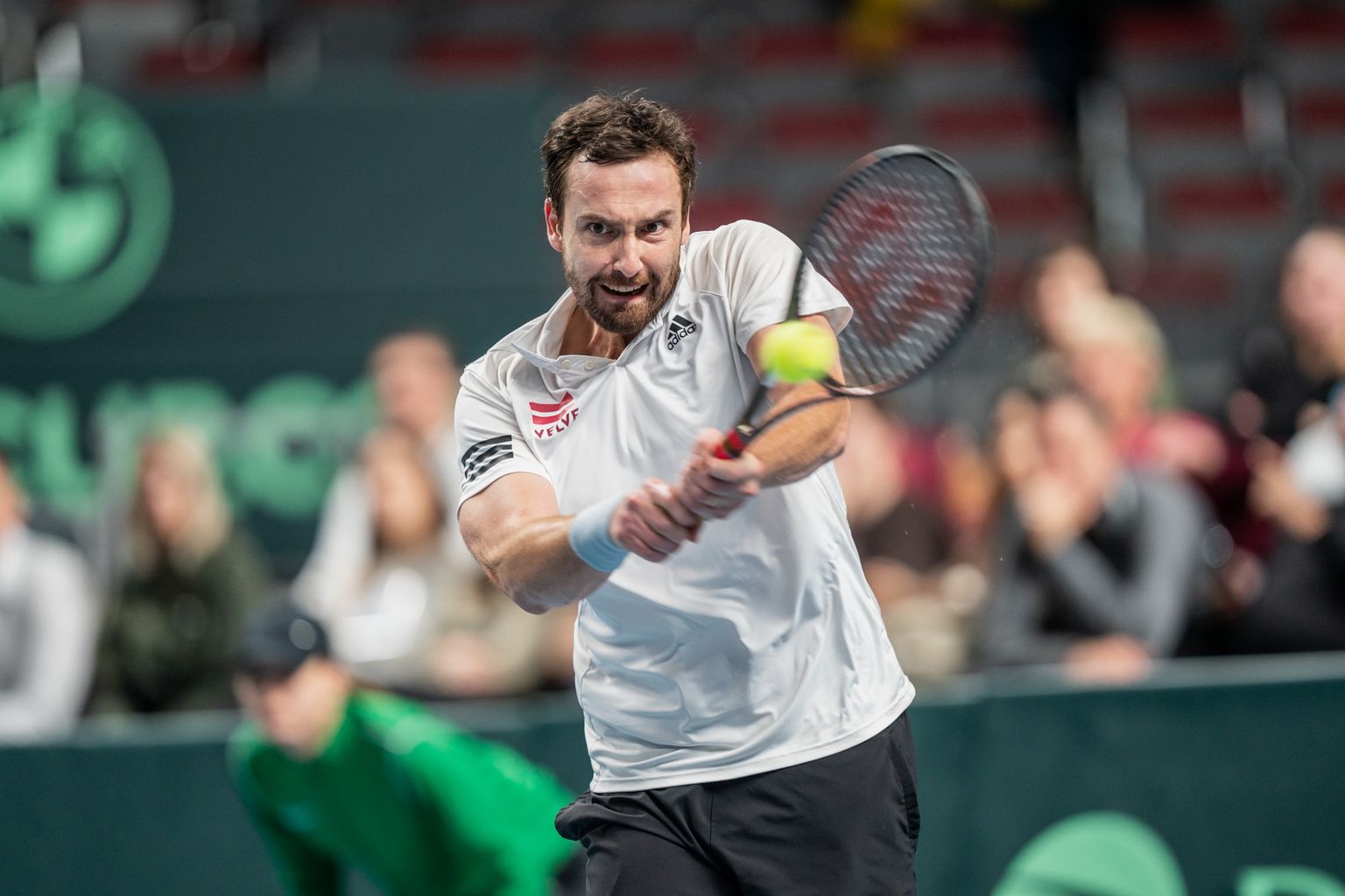 Latvijas tenisists Ernests Gulbis