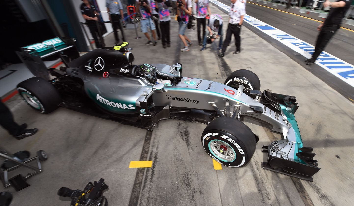 Mercedese tiimis on pärast Nico Rosbergi lahkumist vaba koht, mida ihkavad paljud sõitjad.