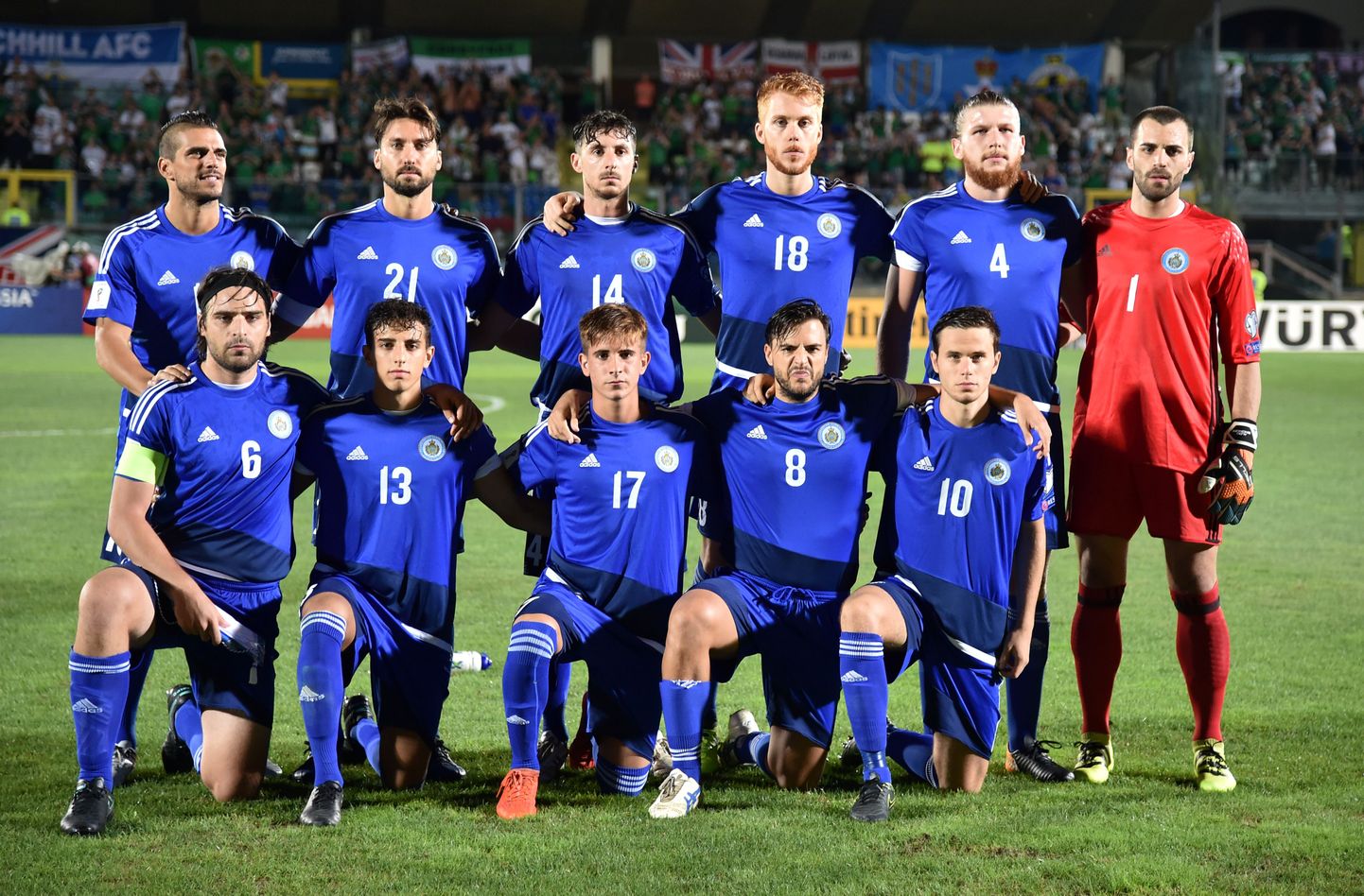 San Marino jalgpallikoondis.