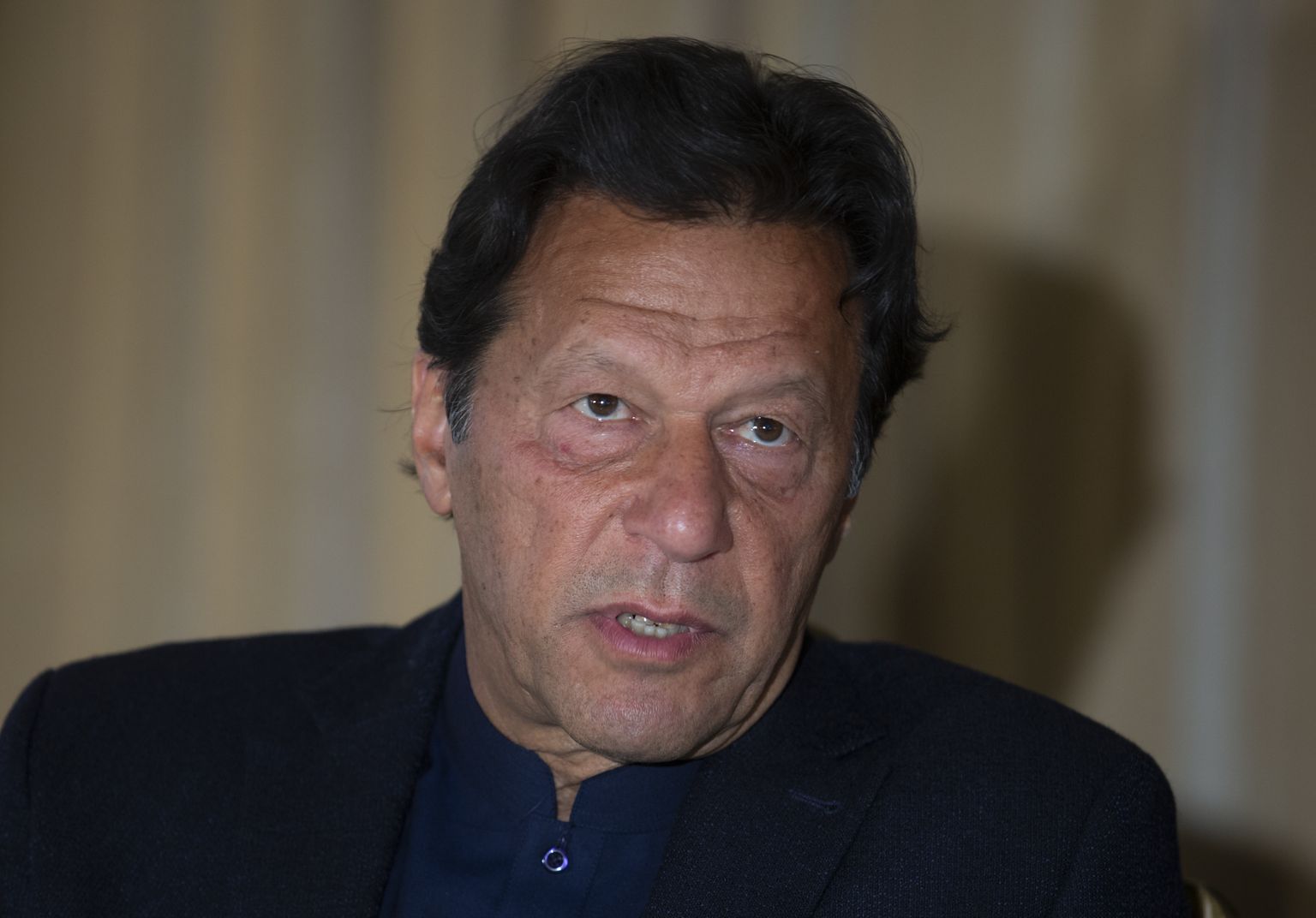 Pakistani peaminister Imran Khan.