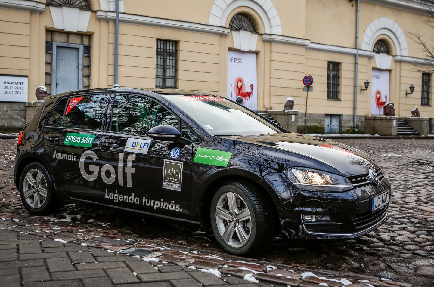 Volkswagen Golf valiti Läti aasta autoks