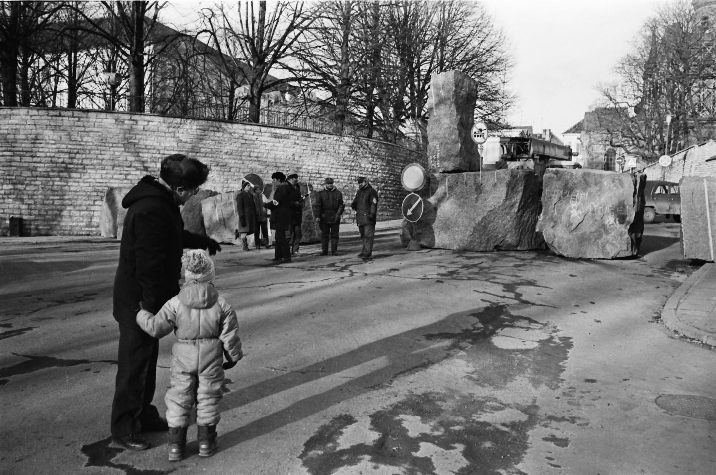 Barrikaadid Tallinnas 1991