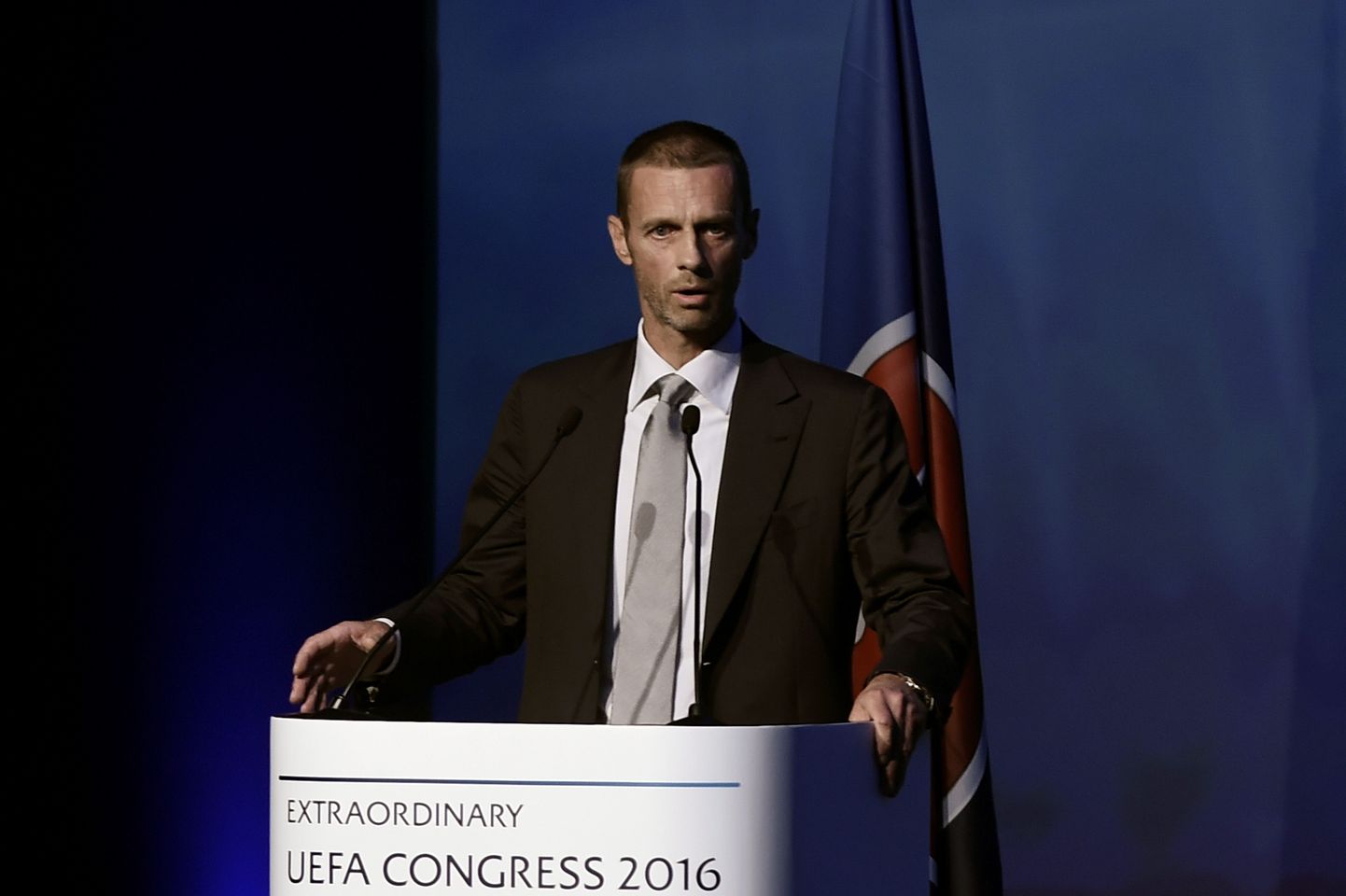 Президент УЕФА Александер Чеферин.