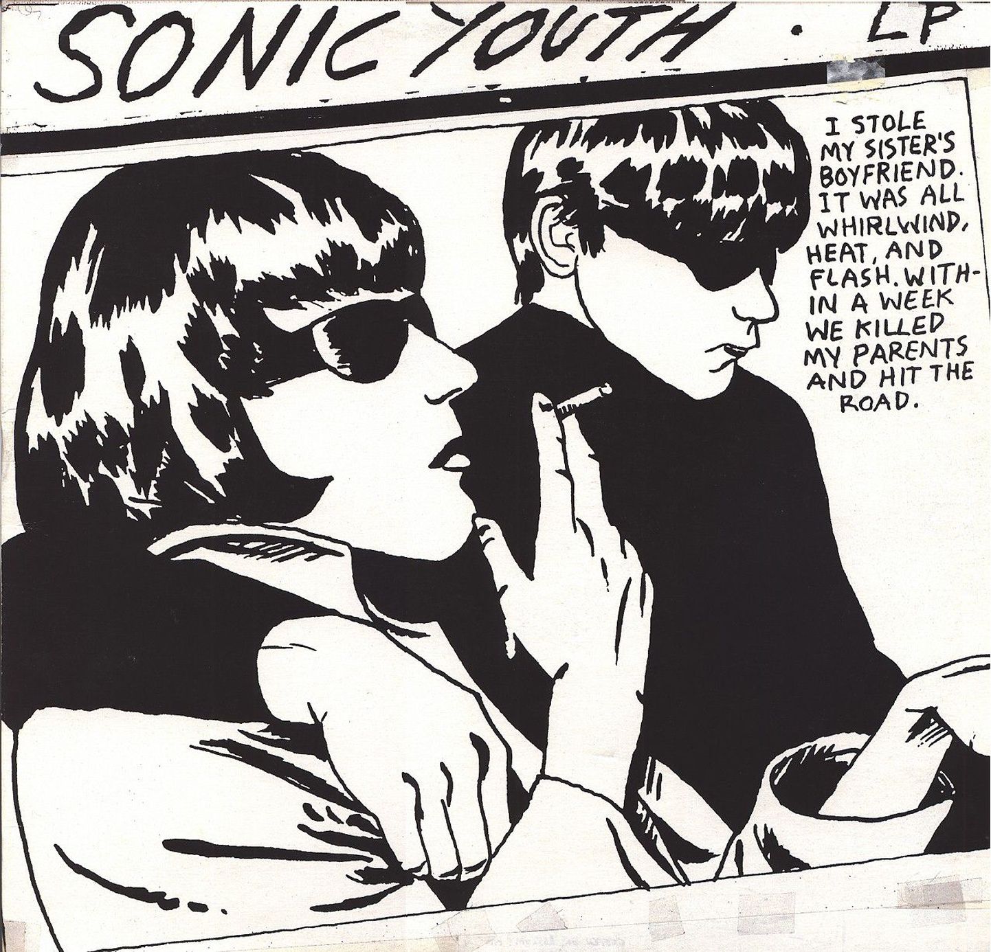 Raymond Pettiboni kujundatud Sonic Youthi "Goo"