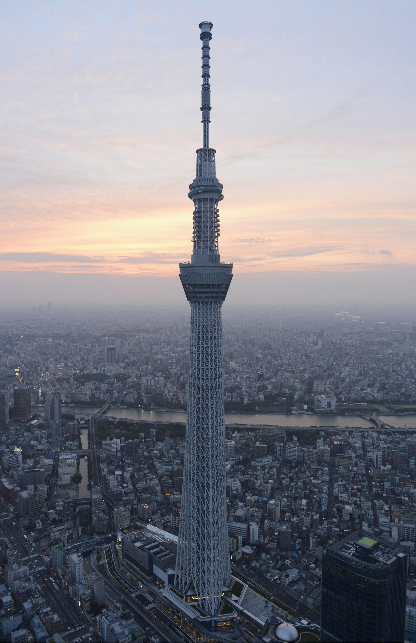Tokyo Skytree on maailma kõrgeim torn