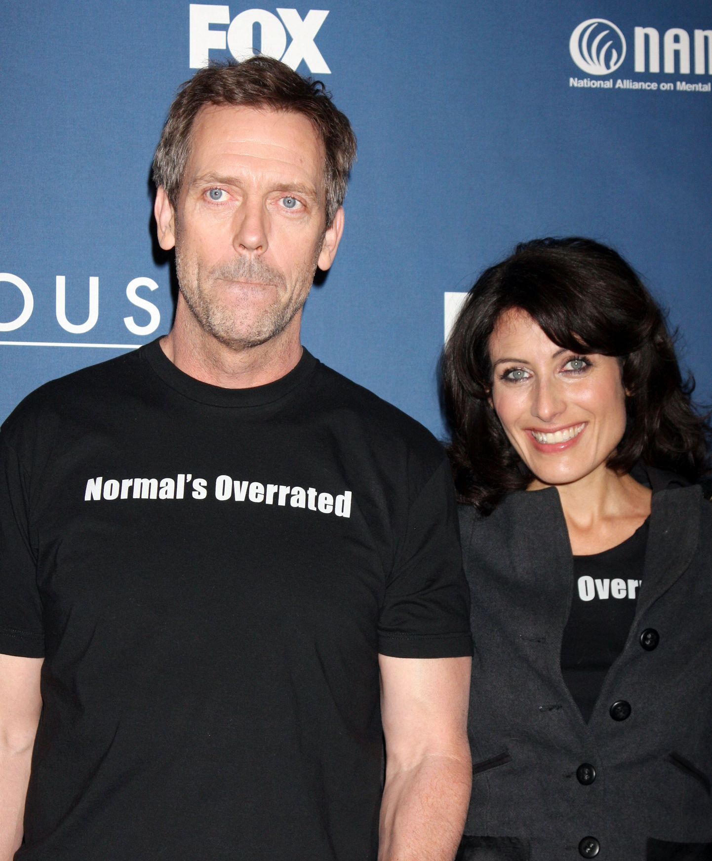Hugh Laurie ja Lisa Edelstein
