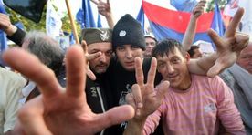 Postimees 1996. aastal: Eesti politseinik märatsevate serblaste käes