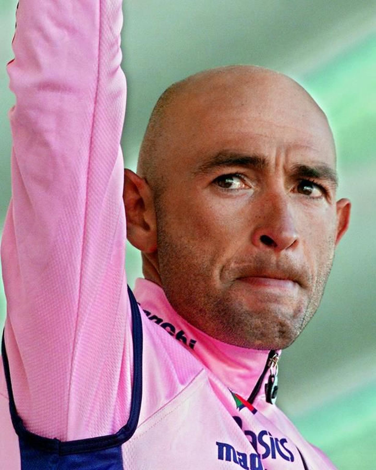 2004. aastal kokaiini üledoosi tõttu surnud Itaalia rattalegend Marco Pantani.