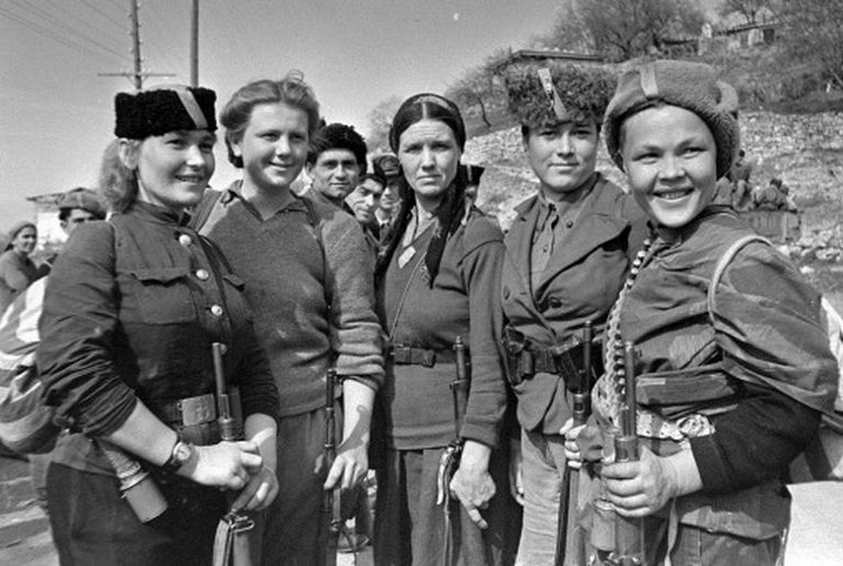 Партизанки Крыма (1944 год) 