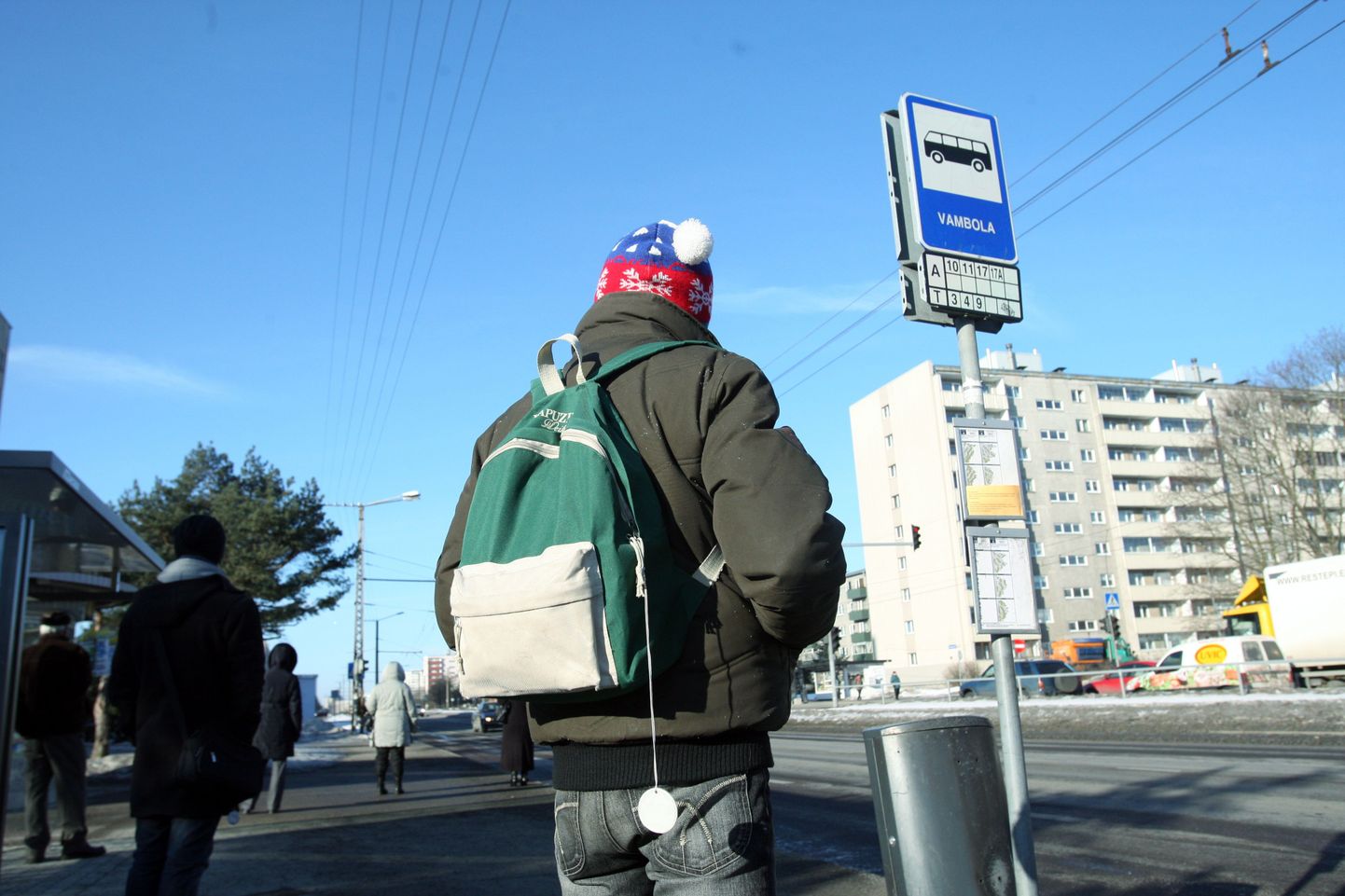 Tallinnas tuleb koolilastel bussiga sõites pilet osta.