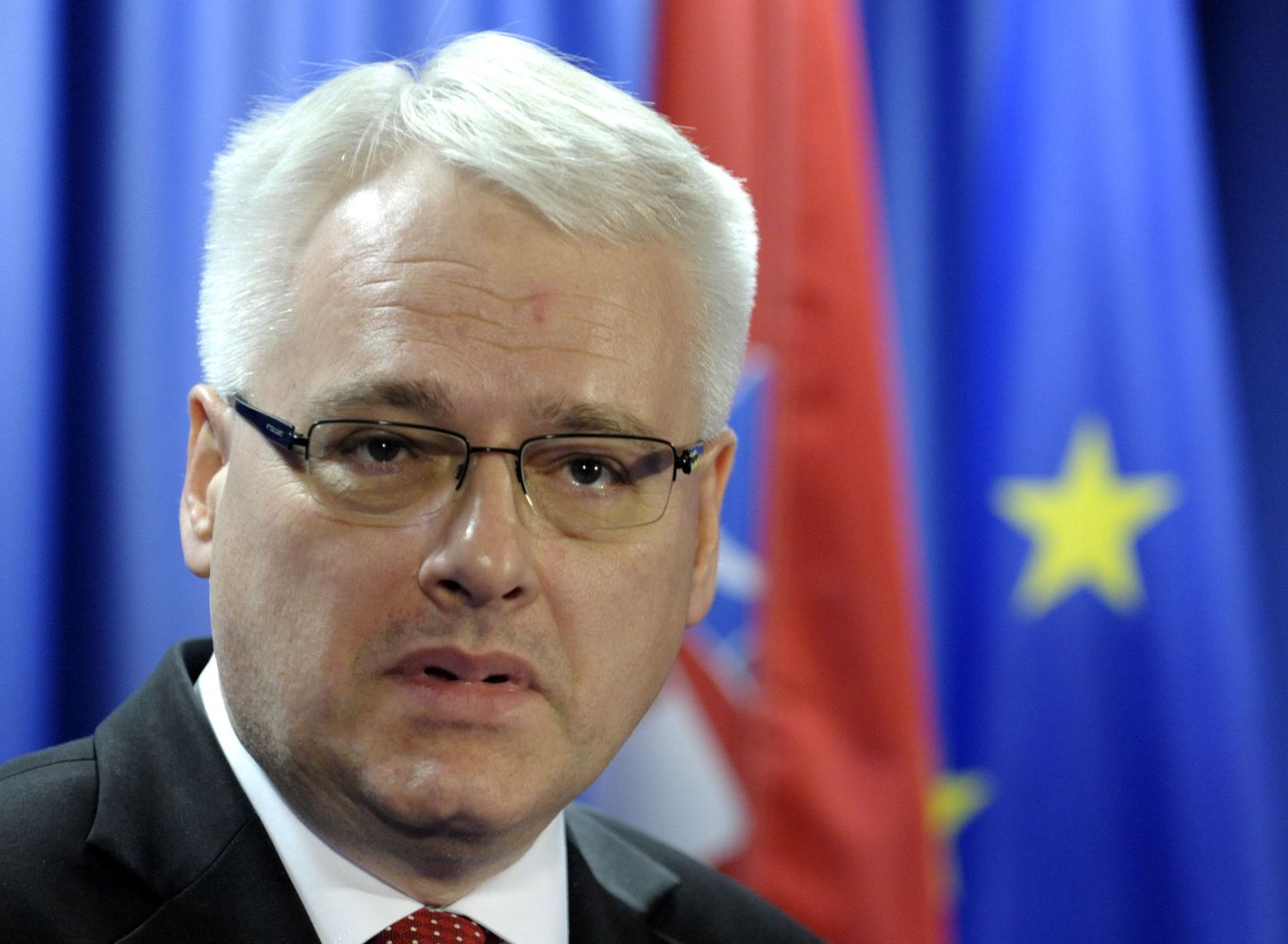 Horvaatia president Ivo Josipovic.