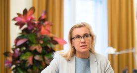 Симсон: правительство и предприниматели должны приложить совместные усилия для развития транзитного сектора
