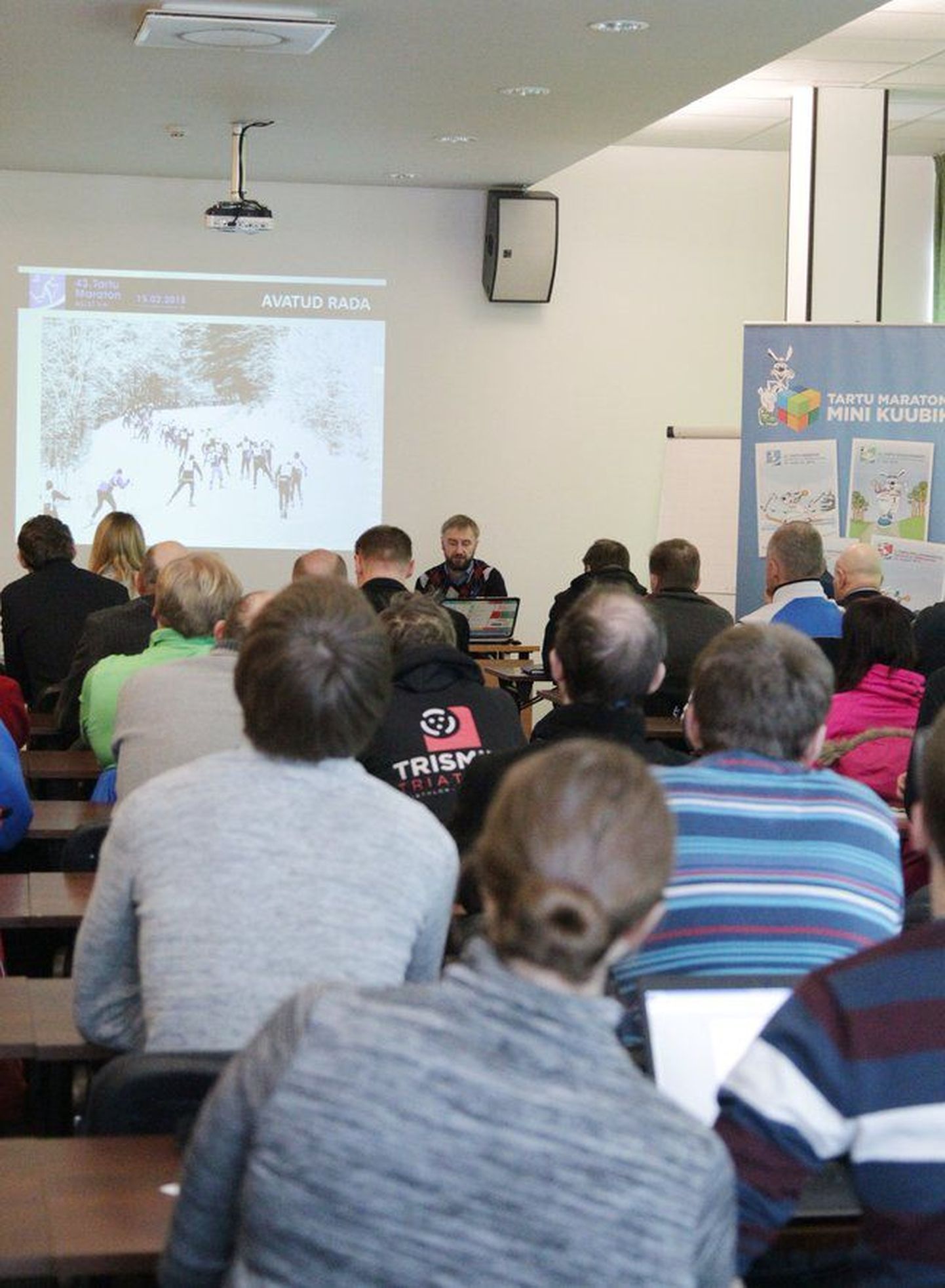 Заседание оргкомитета Тартуского марафона.