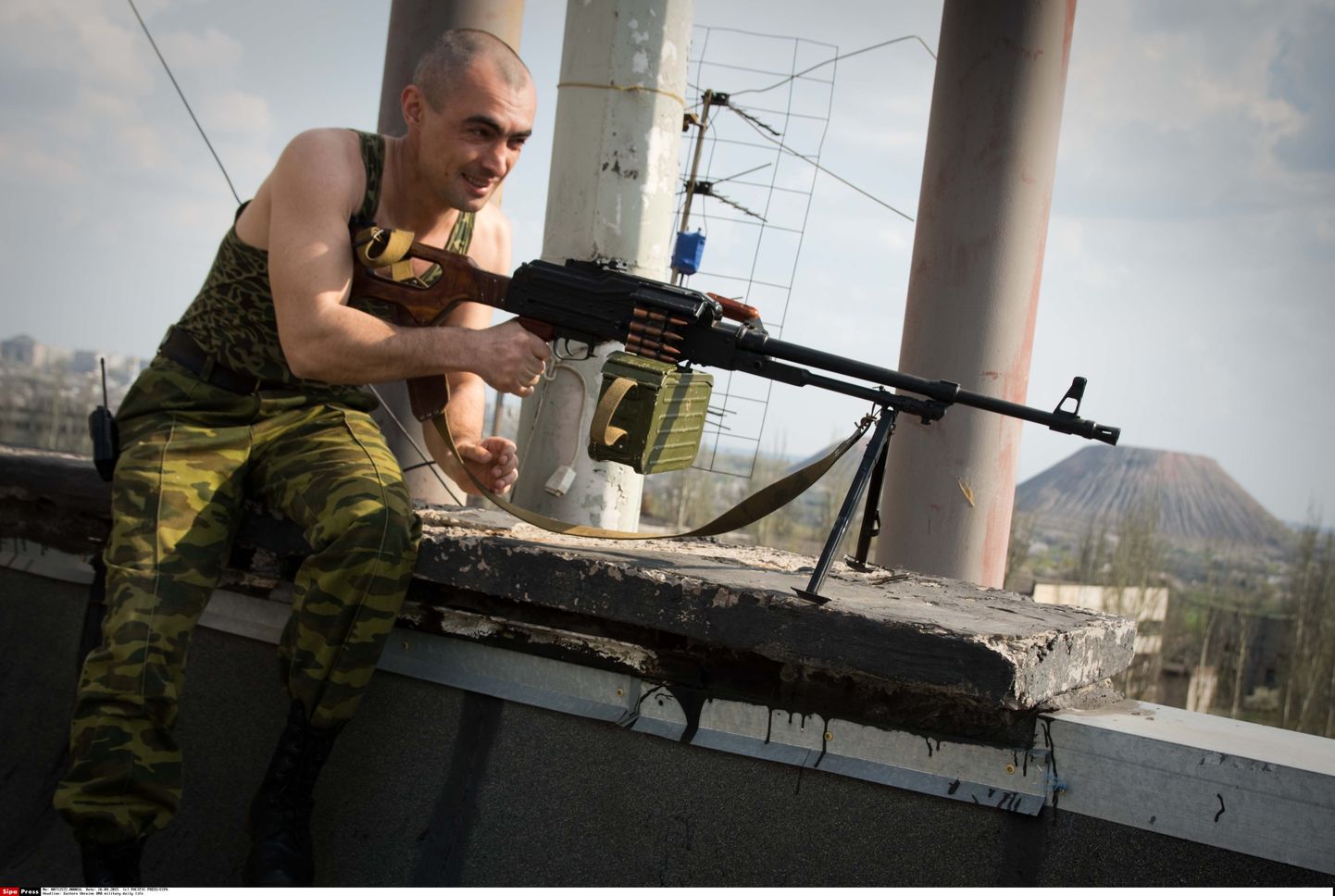 Isehakanud Donetski Rahvavabariigi võitleja Horlivkas
