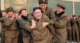 Kes julges hüpata Kim Jong-unile selga?