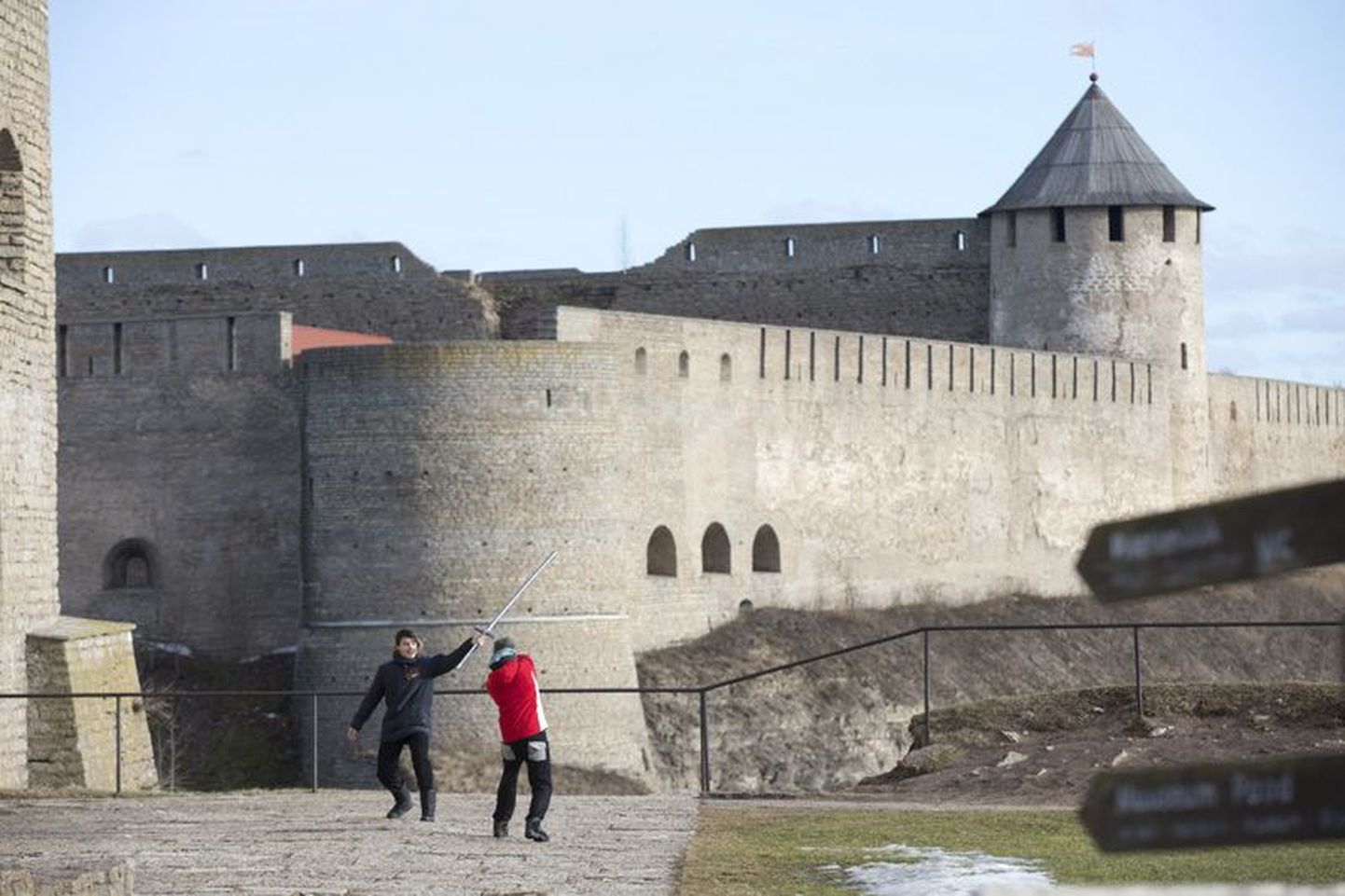 Turistide üks tõmbenumbreid Narvas on linnus, kus leidub tegevust mitmele maitsele.