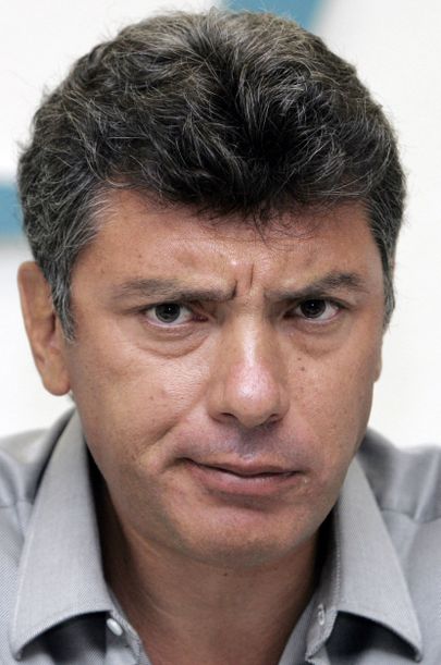 Boriss Nemtsov. Foto: Scanpix