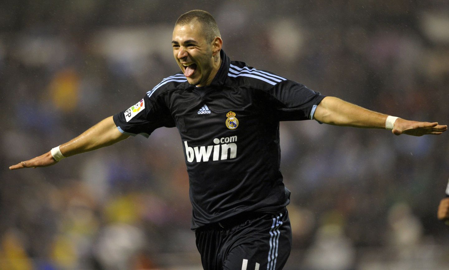Madridi Reali ründaja Karim Benzema.
